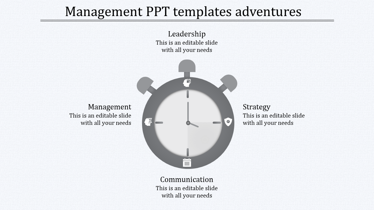 Management PPT Templates and Google Slides Themes